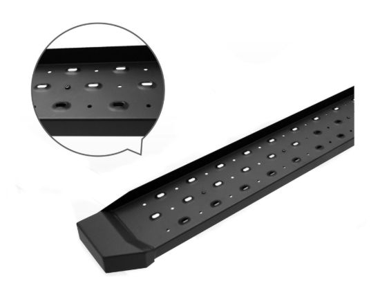 BLACK HORSE SPARTAN RUNNING BOARDS - RDOR303285