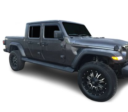 BLACK HORSE OEM REPLICA RUNNING BOARDS - RJEGL20