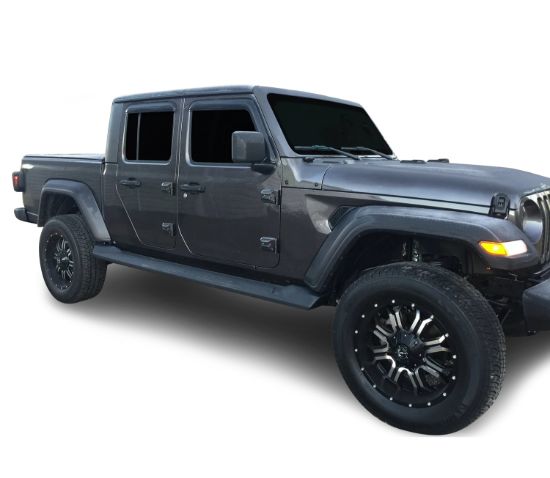BLACK HORSE OEM REPLICA RUNNING BOARDS - RJEGL20