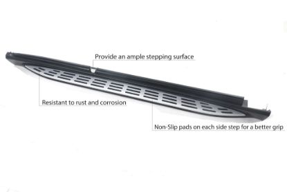 BLACK HORSE ALUMINUM OEM REPLICA RUNNING BOARDS - RMWC167