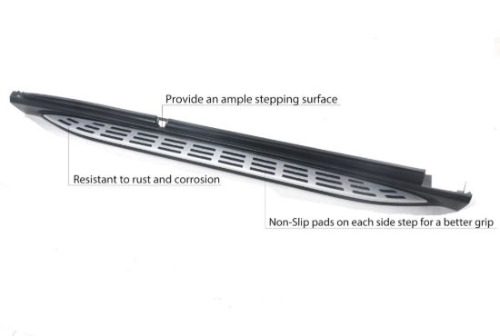 BLACK HORSE ALUMINUM OEM REPLICA RUNNING BOARDS - RMWC167