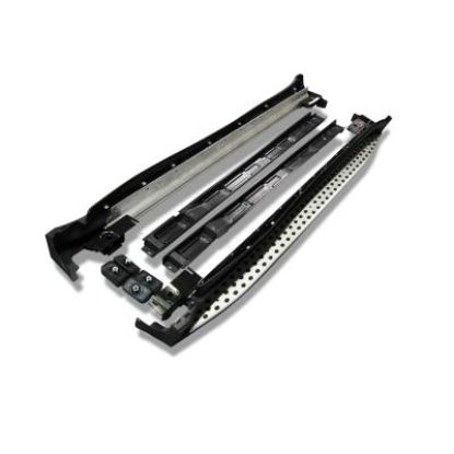 BLACK HORSE OEM REPLICA RUNNING BOARDS - RMWX253