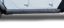 BLACK HORSE BLACK CUTLASS RUNNING BOARDS - RNTO2285BK