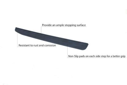 BLACK HORSE OEM REPLICA RUNNING BOARDS - RRRHS14