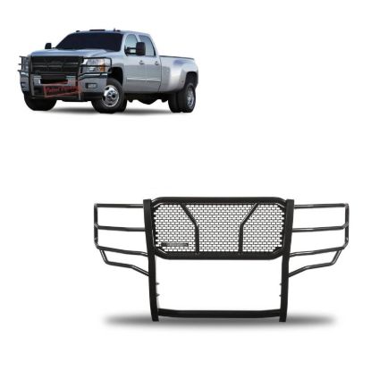 BLACK HORSE 2011-2014 CHEVROLET SILVERADO GRILL - RUCHSI11B