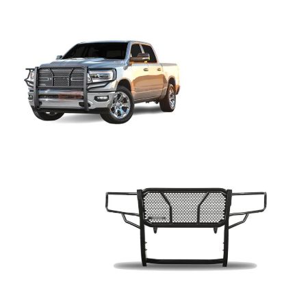 BLACK HORSE 2019-2019 DODGE RAM GRILLE GUARD-RU - RUDORA19B