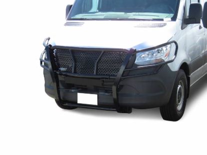 BLACK HORSE BLACK RUGGED HEAVY DUTY GRILLE GUAR - RUDOSP19B