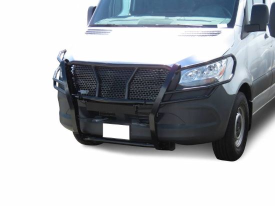 BLACK HORSE BLACK RUGGED HEAVY DUTY GRILLE GUAR - RUDOSP19B