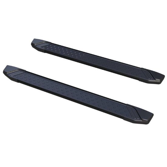 BLACK HORSE BLACK STORM RUNNING BOARDS - STF279