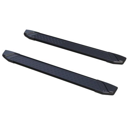 BLACK HORSE BLACK STORM RUNNING BOARDS - STG770