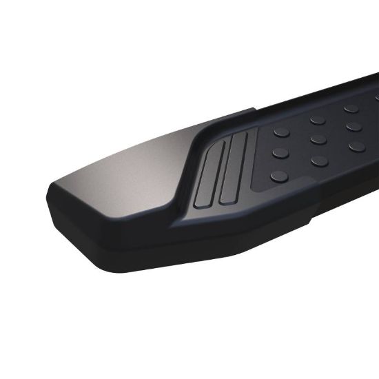 BLACK HORSE BLACK STORM RUNNING BOARDS - STNIFR67
