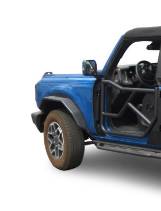 BLACK HORSE TUBULAR FRONT DOORS - TFDFB21