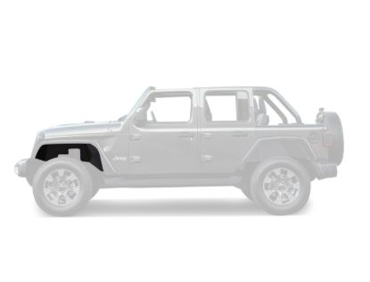 BLACK HORSE TUBULAR REAR FNDR FLARES - TFFJL4F
