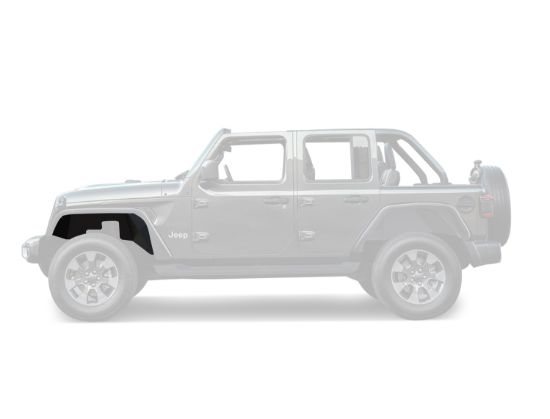 BLACK HORSE TUBULAR REAR FNDR FLARES - TFFJL4F