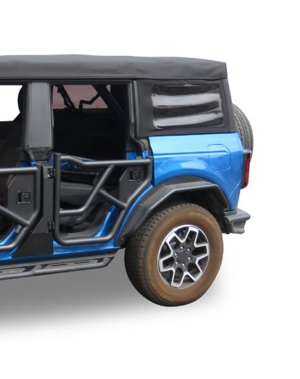 BLACK HORSE TUBULAR REAR DOORS - TRDFB21