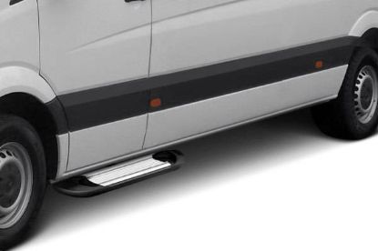 BLACK HORSE TRANSPORTER RUNNING BOARDS 2009 FOR - TRF478S