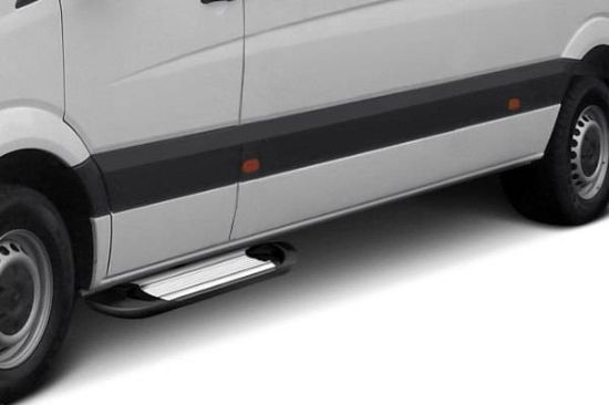 BLACK HORSE TRANSPORTER RUNNING BOARDS 2009 FOR - TRF478S
