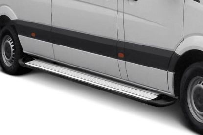 BLACK HORSE TRANSPORTER RUNNING BOARDS 2019 RAM - TRR278S
