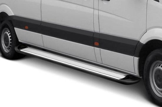 BLACK HORSE TRANSPORTER RUNNING BOARDS 2019 RAM - TRR278S