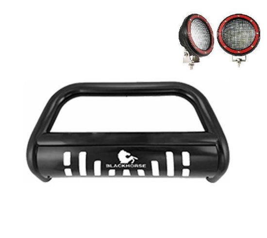 BLACK HORSE BULL BAR KIT - TY920ASPPR