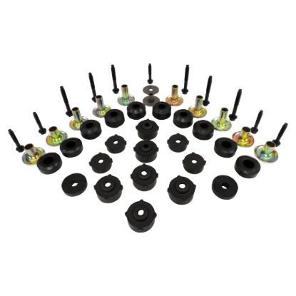 CROWN AUTO BODY MOUNT KIT WITH HARDWARE - 52002723MK