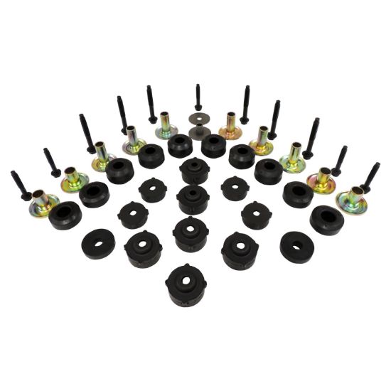 CROWN AUTO BODY MOUNT KIT WITH HARDWARE - 52002723MK