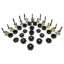 CROWN AUTO BODY MOUNT KIT WITH HARDWARE - 52002723MK