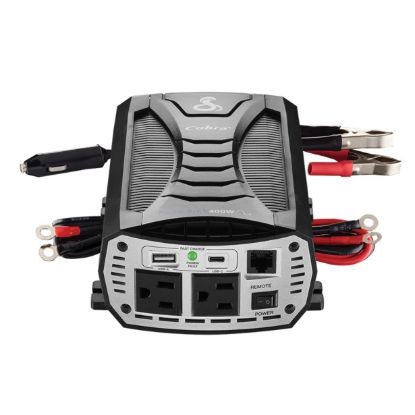 COBRA COBRA 400 W POWER INVERTER PURE SIN - CPI400PSW
