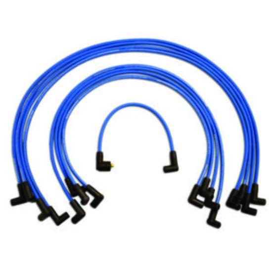 CDI ELECTRON SPARK PLUG WIRE SET I/O 8CYL - 6310004
