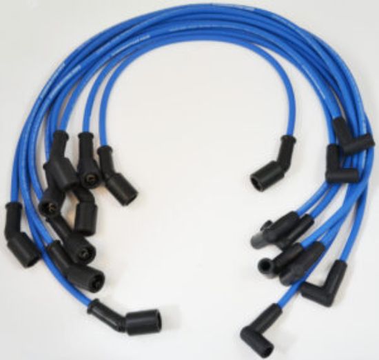 CDI ELECTRON SPARK PLUG WIRE SET I/O 8CYL - 6310011