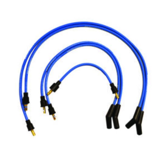 CDI ELECTRON SPARK PLUG WIRE SET I/O 4CYL - 6310015