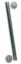 C.E. SMITH ROLLER SHAFT  1/2' X 5-1/4' - 10700A