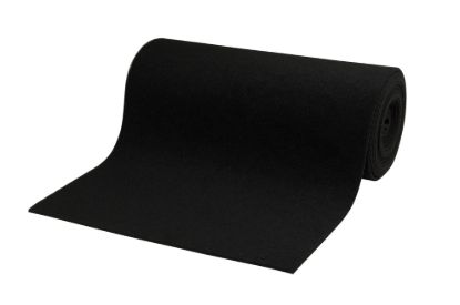 C.E. SMITH BLACK CARPET ROLL - 11349