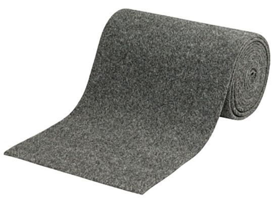 C.E. SMITH GREY CARPET ROLL - 11372