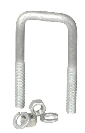 C.E. SMITH GALVANIZED  U-BOLT - 15283GA