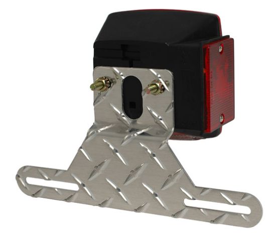 C.E. SMITH LICENSE PLATE BRACKET - 26053A