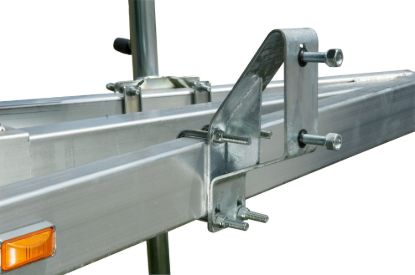 C.E. SMITH SPARE TIRE CARRIER - 27310G