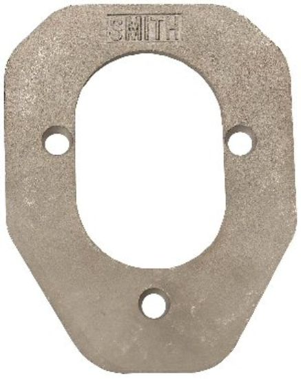 C.E. SMITH RH BACKING PLATE - 53673A