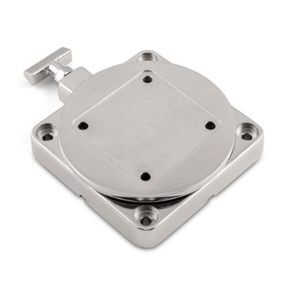 CANNON LW PROFILE STAINLESS STL SWIV BASE - 1903002