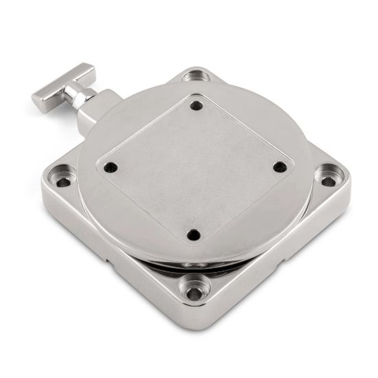 CANNON LW PROFILE STAINLESS STL SWIV BASE - 1903002