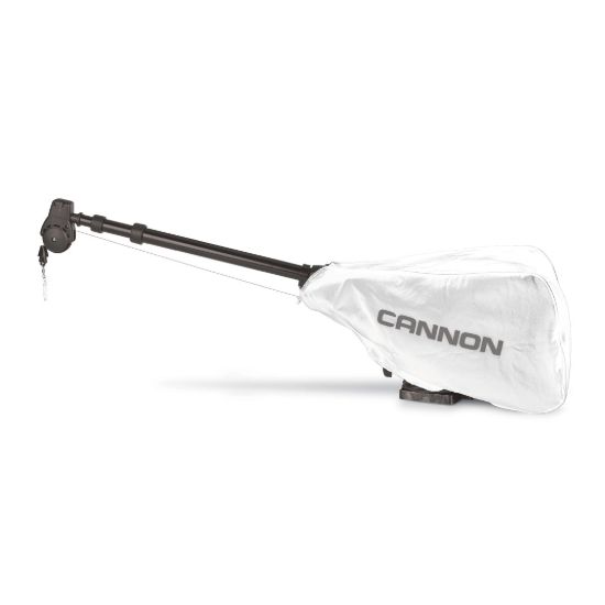 CANNON DOWNRIGGER COVER  WHITE - 1903031