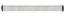 CANNON 36' ALUMINUM MOUNTING TRACK - 1904029