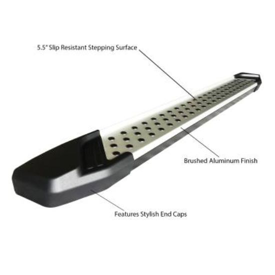 BLACK HORSE 2013-2018 ACURA RDX RUNNING BOARDS- - VOACRD