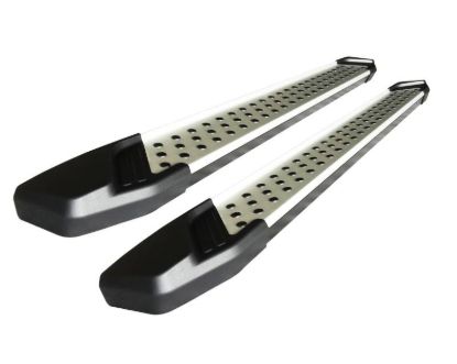 BLACK HORSE ALUMINUM VORTEX RUNNING BOARDS - VOF1179