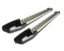 BLACK HORSE ALUMINUM VORTEX RUNNING BOARDS - VOF1179