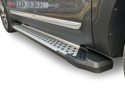 BLACK HORSE VORTEX RUNNING BOARDS - VOJPCE
