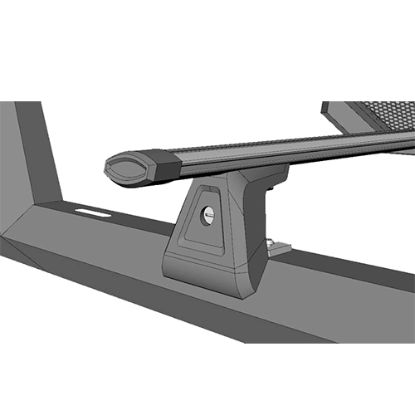 BLACK HORSE VIGOR ROLL BAR W/ VIGOR CROSS BAR B - VRCB6405B