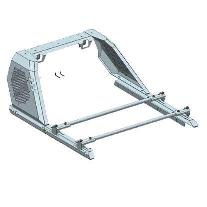 BLACK HORSE VIGOR ROLL BAR W/ VIGOR CROSS BAR B - VRCB6408B