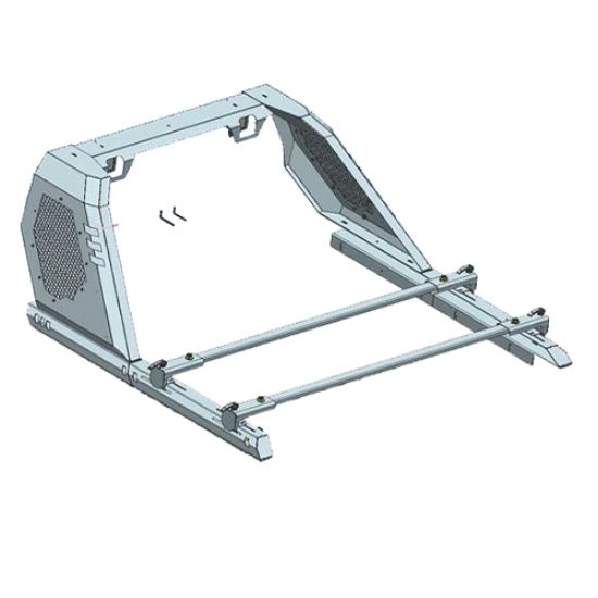 BLACK HORSE VIGOR ROLL BAR W/ VIGOR CROSS BAR B - VRCB6408B
