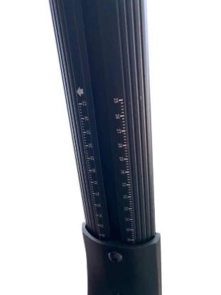 BLACK HORSE BLK SPIKE EXT BEDRACK W/ CROSS BAR - WHEN1B